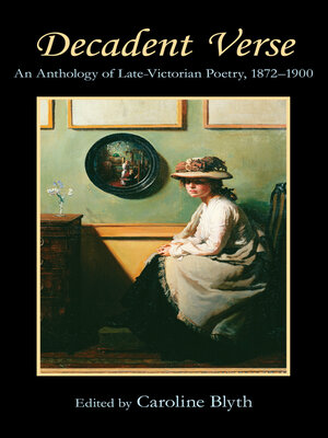 cover image of Decadent Verse